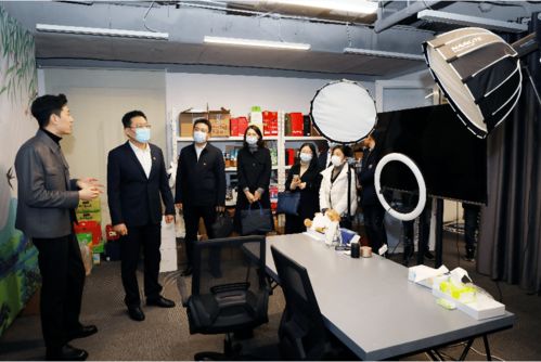 文化傳播賦能青年電商，全市青年電商工作調研座談會召開